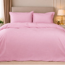 Комплект постільної білизни Poplin Line "041 Wild rose" King Size