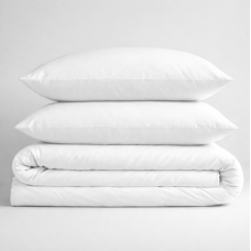 Комплект постільної білизни Бязь 11-2107 White Дитячий