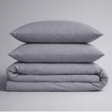 Комплект постільної білизни Бязь 16-5703 Light Gray Дитячий