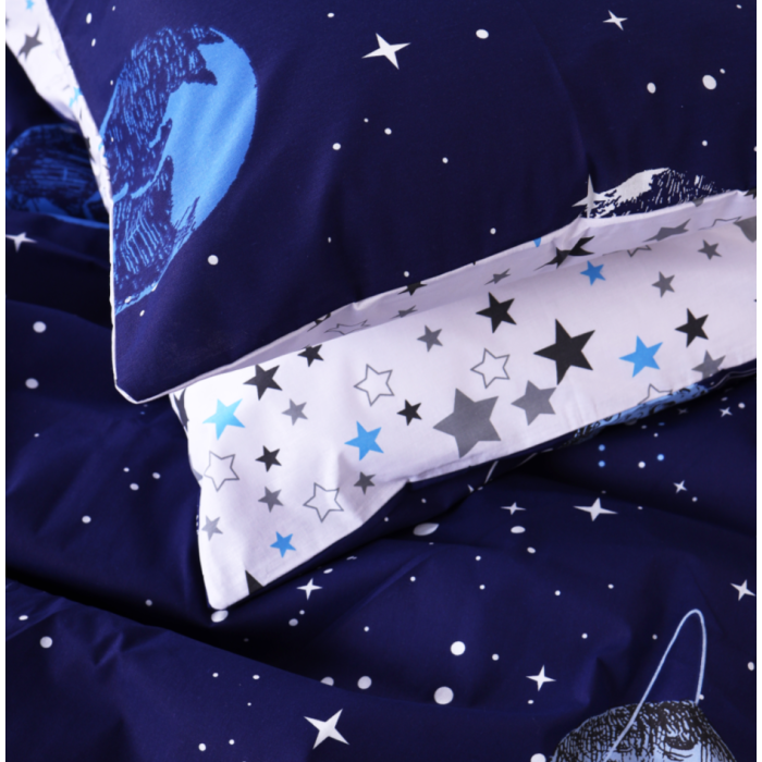 Комплект постільної білизни  Бязь 17-0014 Graciana King Size