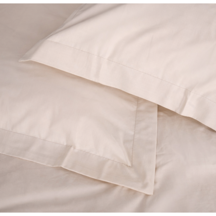 Комплект постільної білизни Poplin Line "002 Milky White" Дитяча 110х140 см.