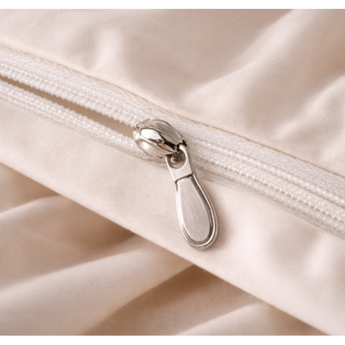 Комплект постільної білизни Poplin Line "002 Milky White" Дитяча 110х140 см.