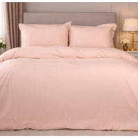 Комплект постільної білизни Poplin Line "015 Sandy" King Size