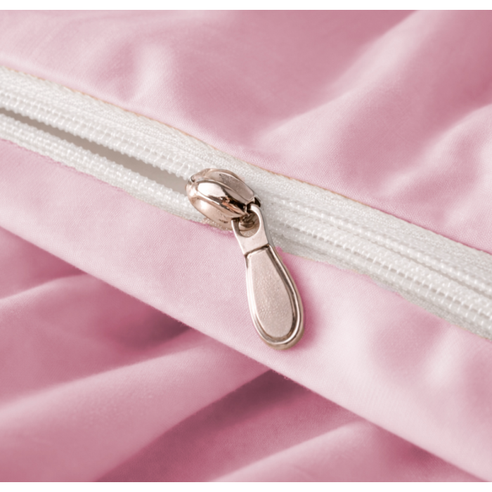 Комплект постільної білизни Poplin Line "018 Powdery" Євро