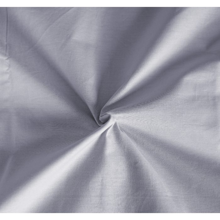 Комплект постільної білизни Poplin Line "054 Light Gray" Євро