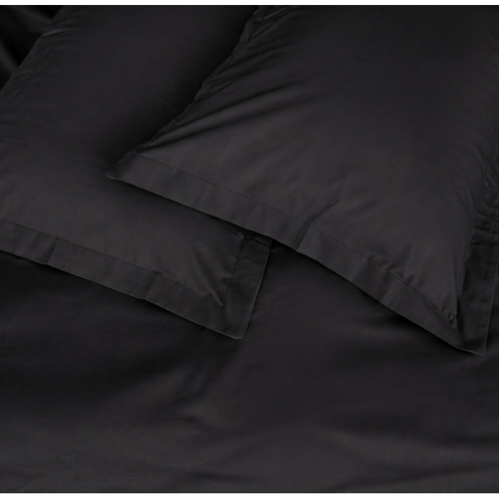 Комплект постільної білизни Poplin Line "099 Black" Дитяча 110х140 см.