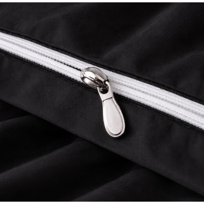 Комплект постільної білизни Poplin Line "099 Black" Дитяча 110х140 см.