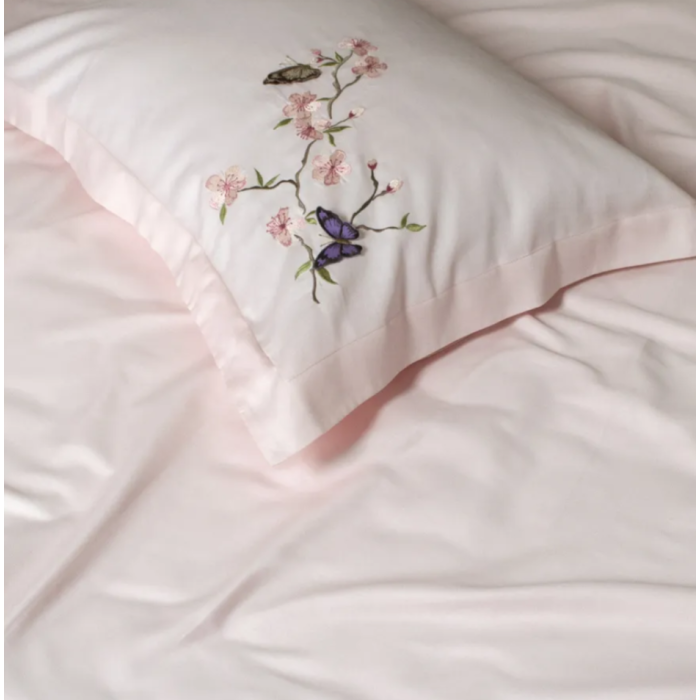 Комплект постільної білизни  С Satin Elit "Butterfly" Євро