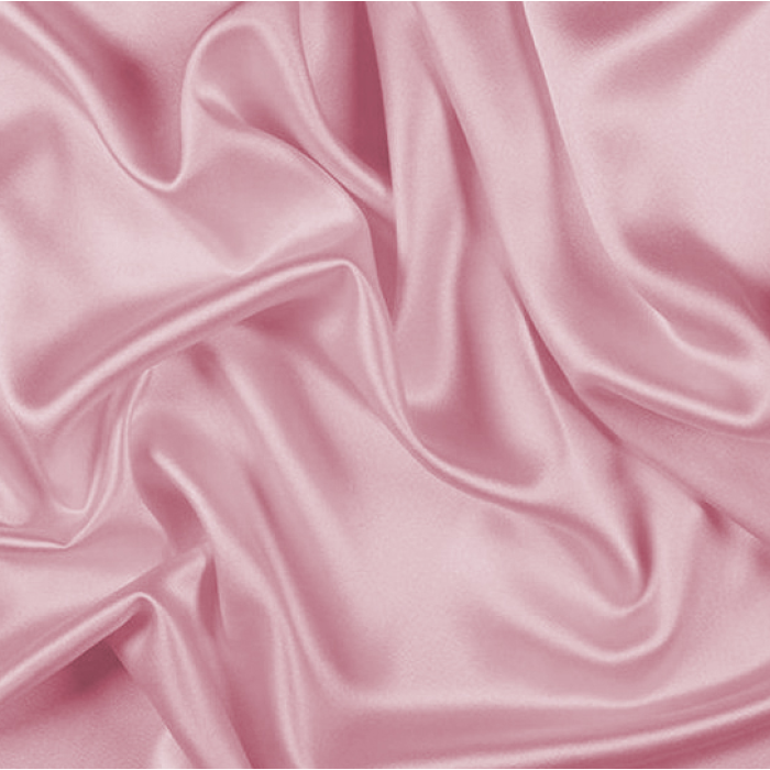 Комплект постільної білизни Satin Light Pro 10-003 Pink Євро