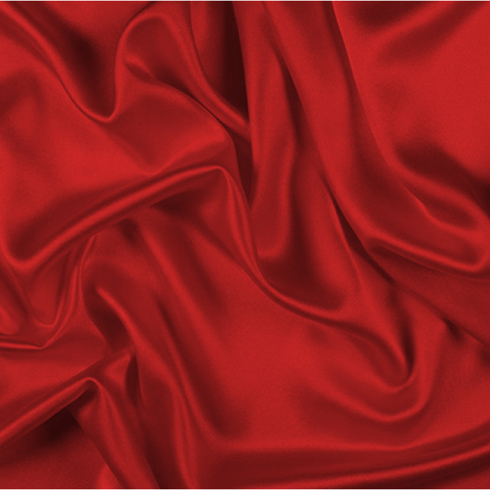 Комплект постільної білизни Satin Light Pro 10-007 Red Євро