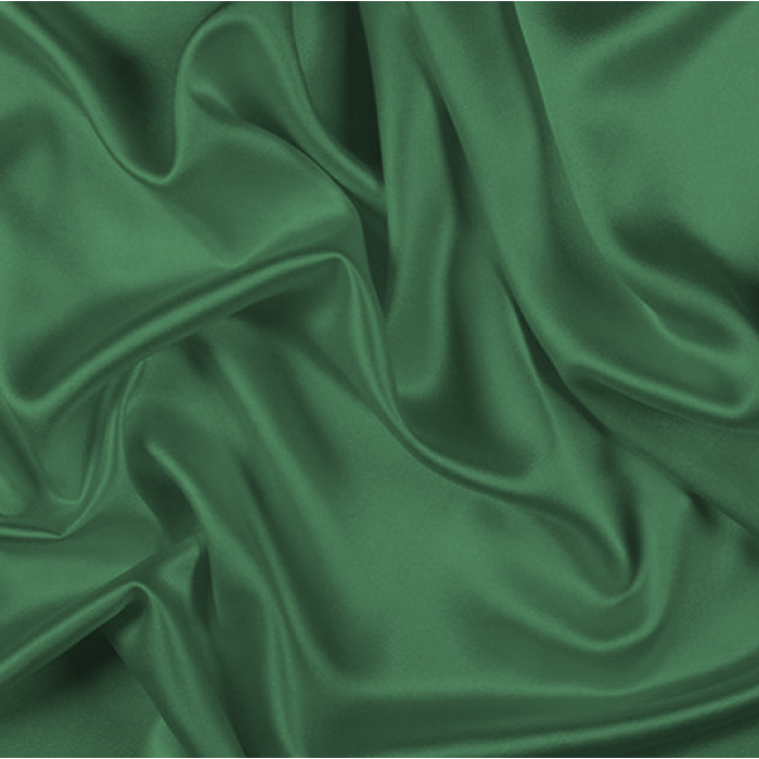 Комплект постільної білизни Satin Light Pro 10-009 Green Євро