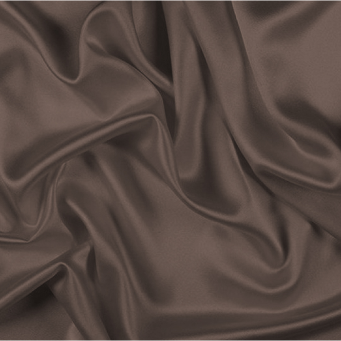 Комплект постільної білизни Satin Light Pro 10-010 Brown Євро