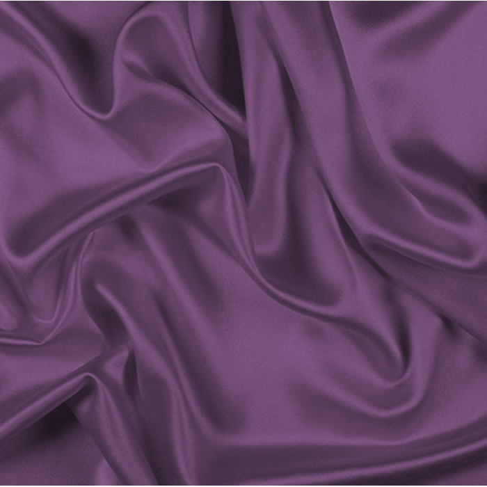 Комплект постільної білизни Satin Light Pro 10-012 Violet Євро