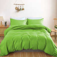 Комплект постельного белья Satin Light Pro 10-013 Lettuce Евро