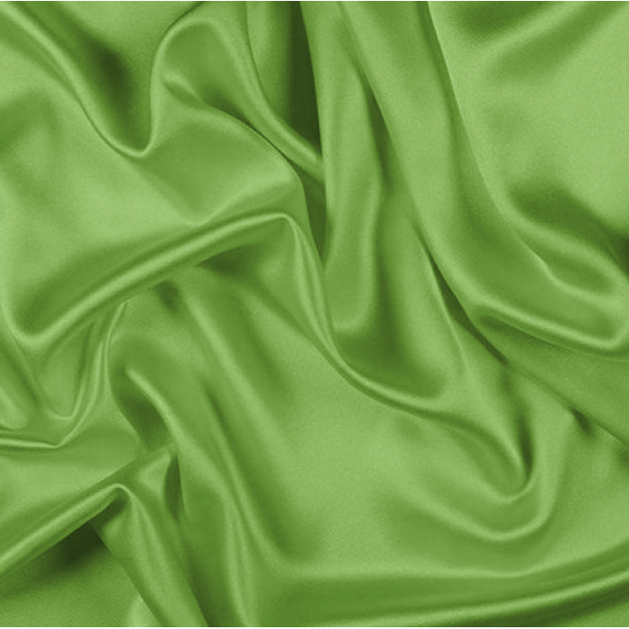 Комплект постільної білизни Satin Light Pro 10-013 Lettuce Євро