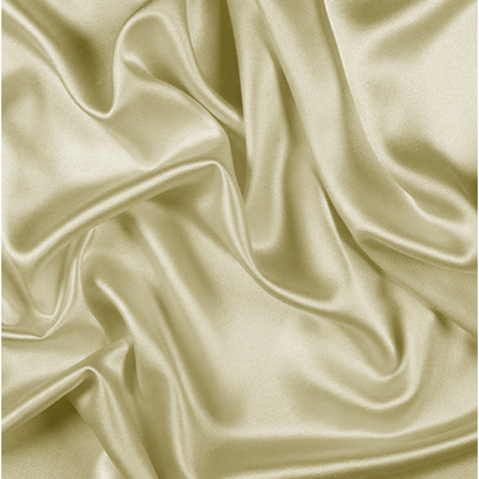 Комплект постільної білизни  Satin Light Pro 10-014 Soft yellow Євро