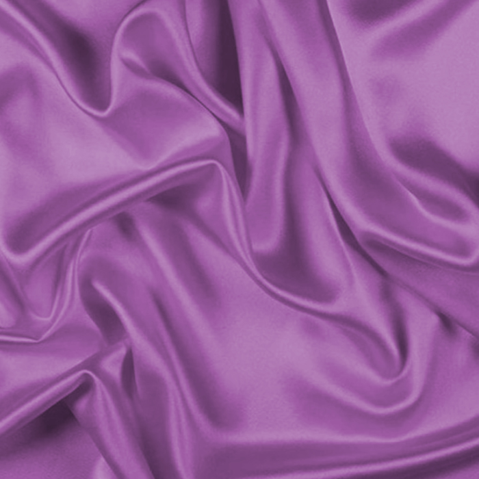 Комплект постільної білизни Satin Light Pro 10-018 Lilac Полуторний