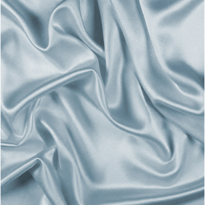 Комплект постільної білизни Satin Light Pro 10-019 Gray-blue Євро