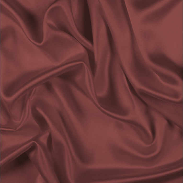Комплект постільної білизни Satin Light Pro 10-021 Brick red Євро