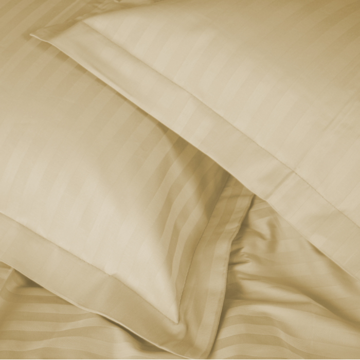 Комплект постільної білизни Satin Stripe 30-0002 Soft Yellow Дитячий