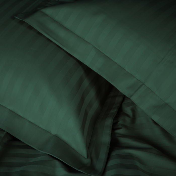 Комплект постільної білизни Satin Stripe 30-0017 Green Дитячий